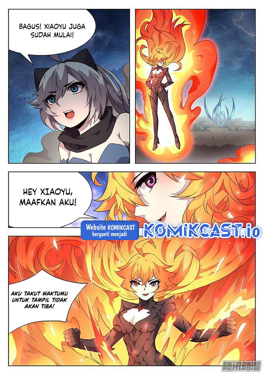 Girl and Science Chapter 205 Gambar 11