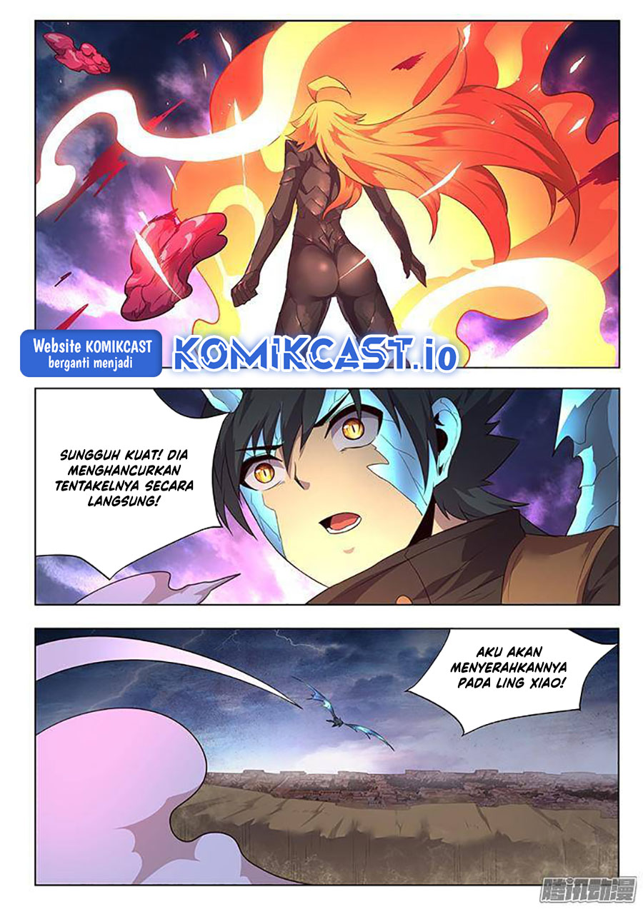 Girl and Science Chapter 205 Gambar 9