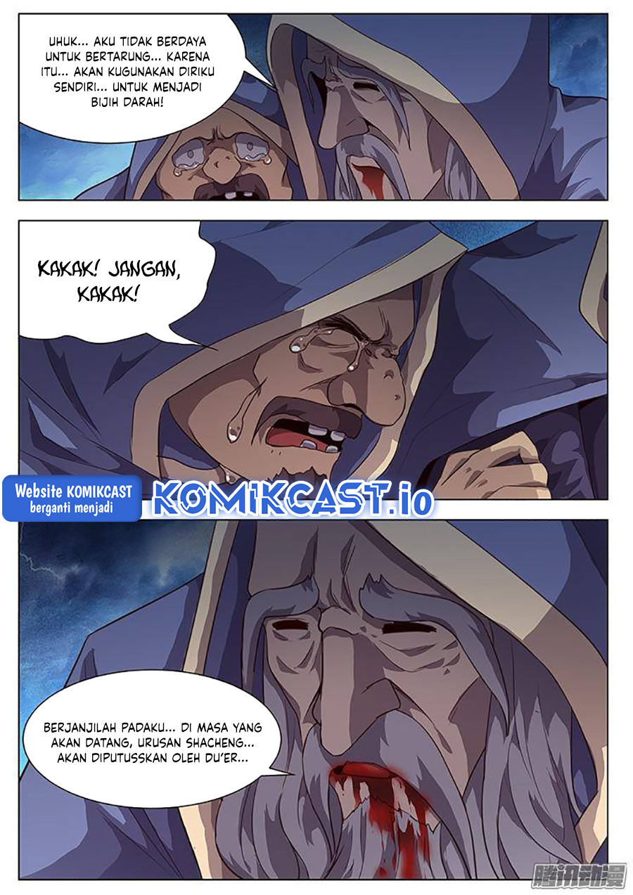 Girl and Science Chapter 204 Gambar 4