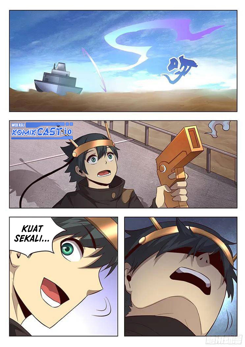 Girl and Science Chapter 213 Gambar 16