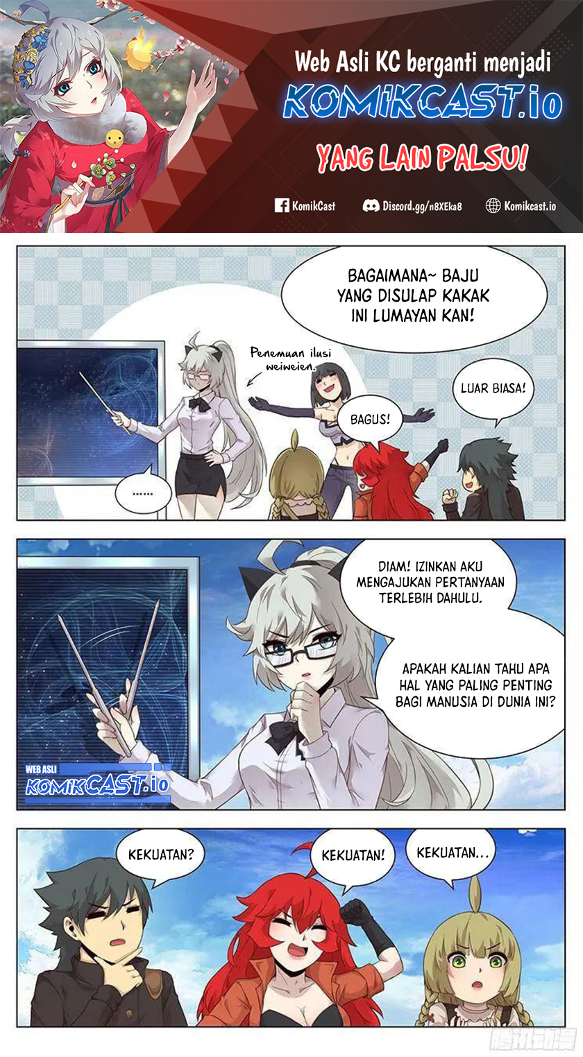 Manhua Girl and Science Chapter 213 gambar nomor 2