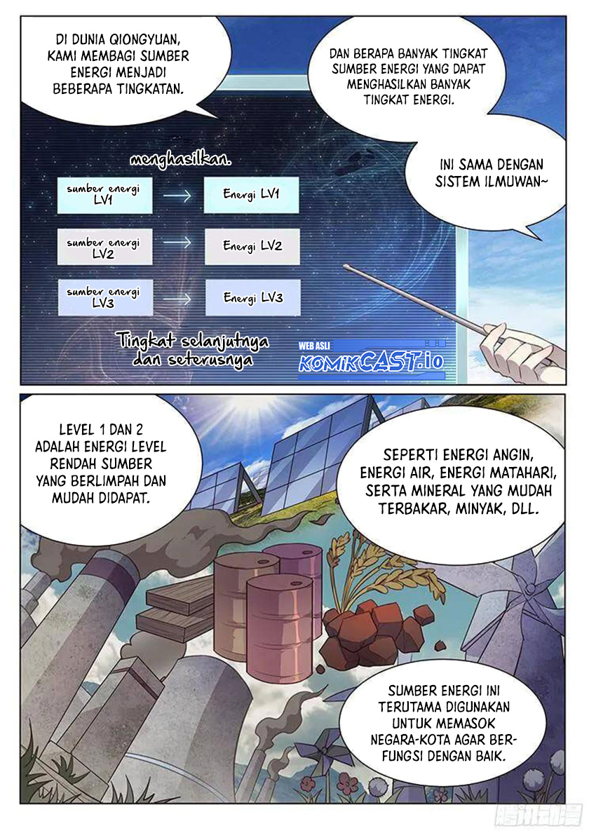 Girl and Science Chapter 213 Gambar 4