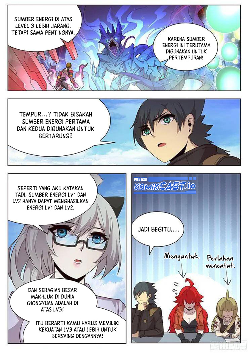 Girl and Science Chapter 213 Gambar 5