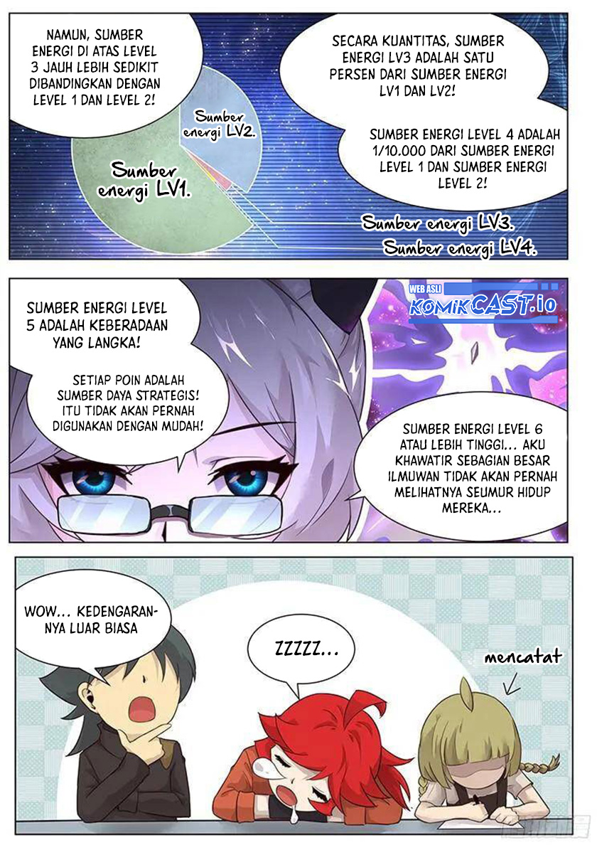 Girl and Science Chapter 213 Gambar 6