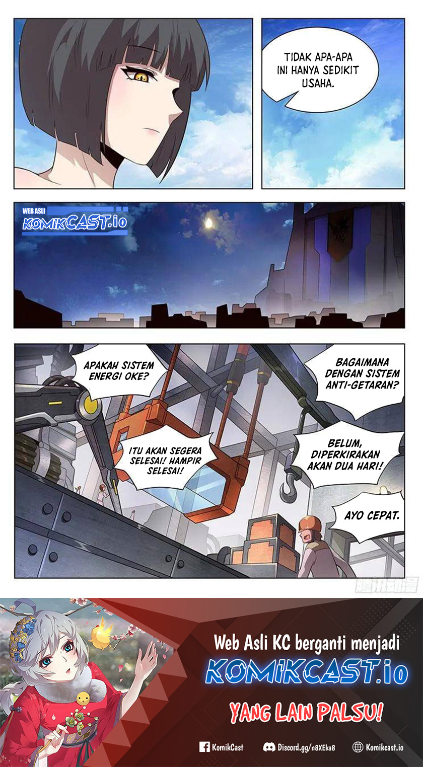 Girl and Science Chapter 211 Gambar 16