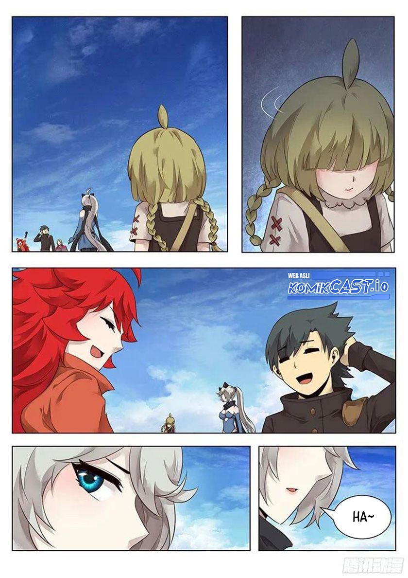 Girl and Science Chapter 211 Gambar 7