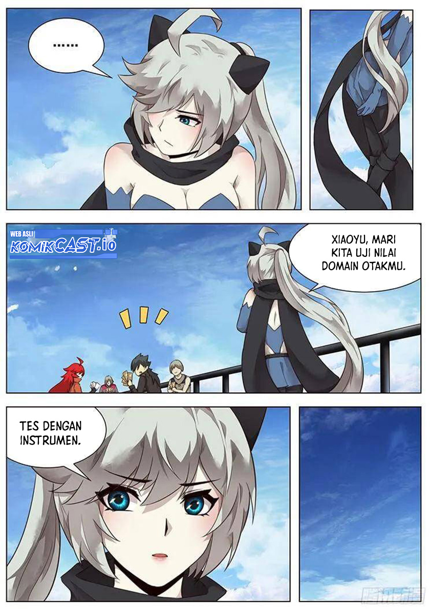 Girl and Science Chapter 210 Gambar 16