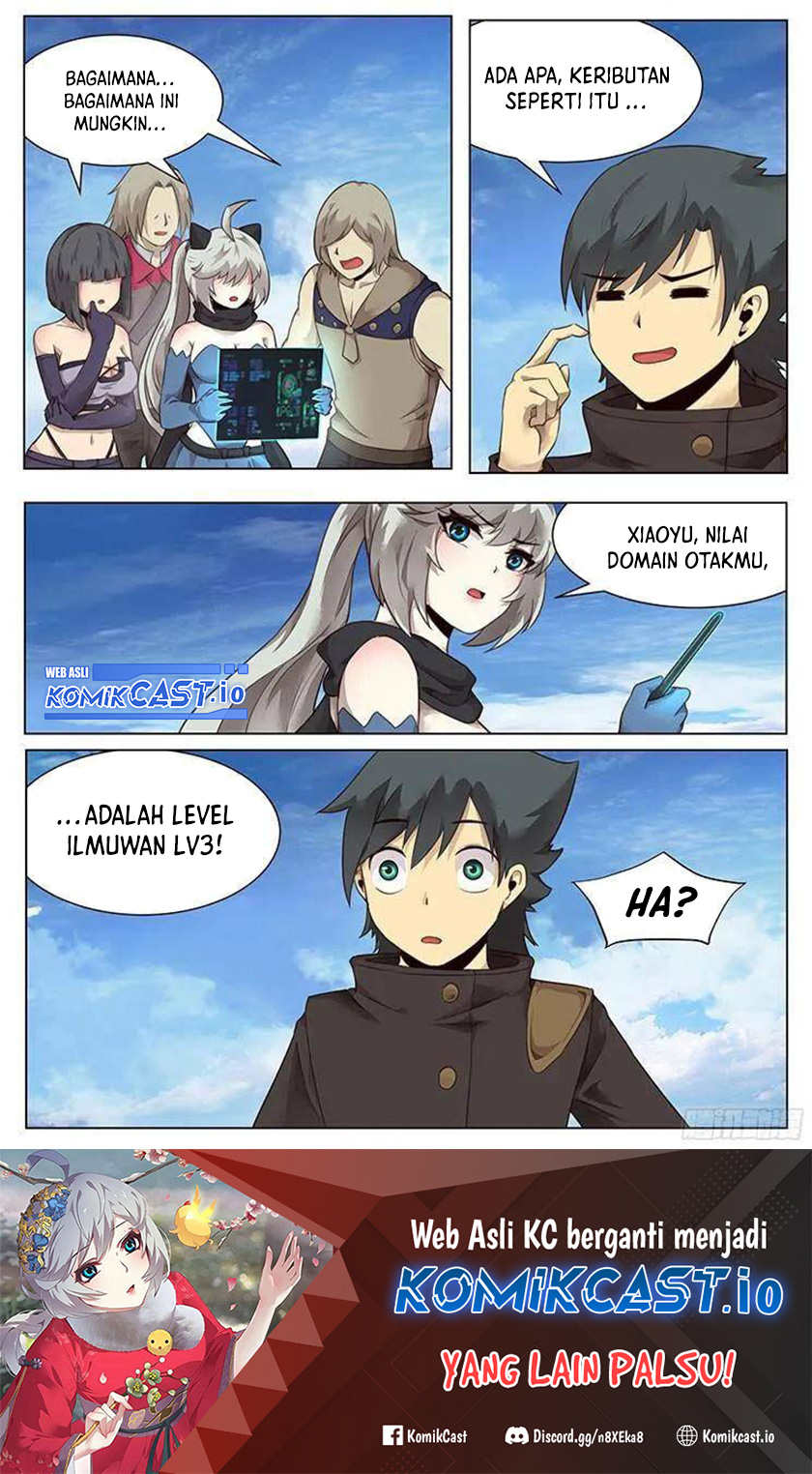 Girl and Science Chapter 210 Gambar 17