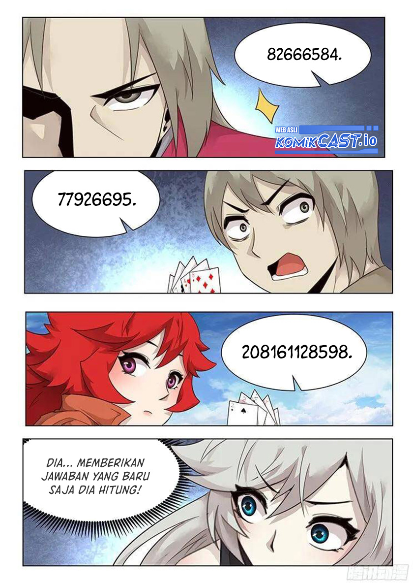 Girl and Science Chapter 210 Gambar 13