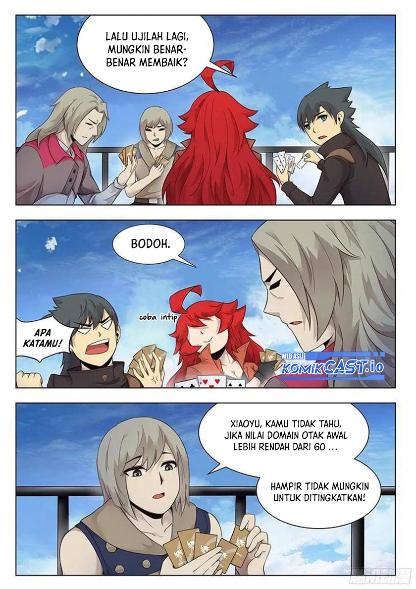 Girl and Science Chapter 210 Gambar 4