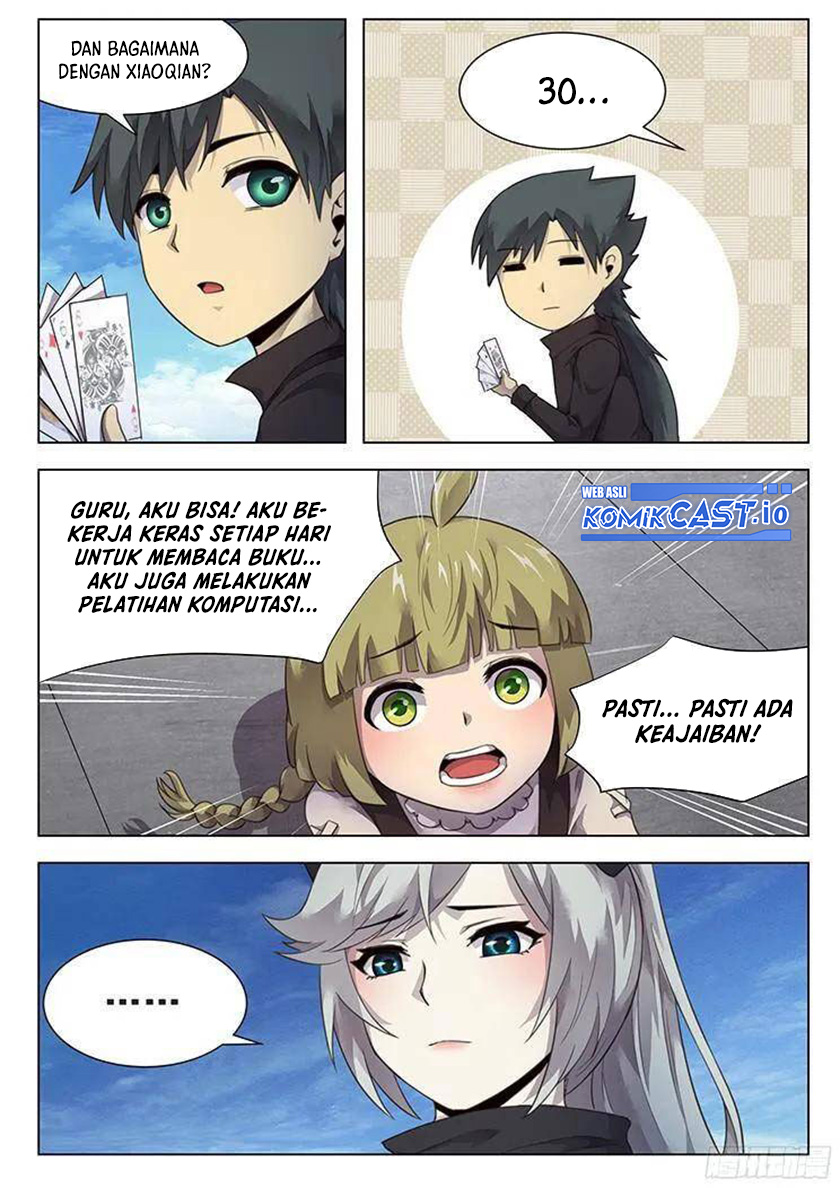 Girl and Science Chapter 210 Gambar 5