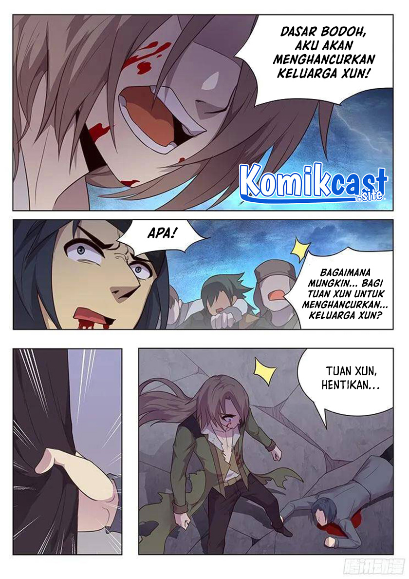 Girl and Science Chapter 196 Gambar 5