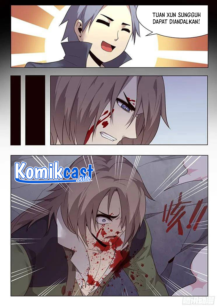 Girl and Science Chapter 196 Gambar 7