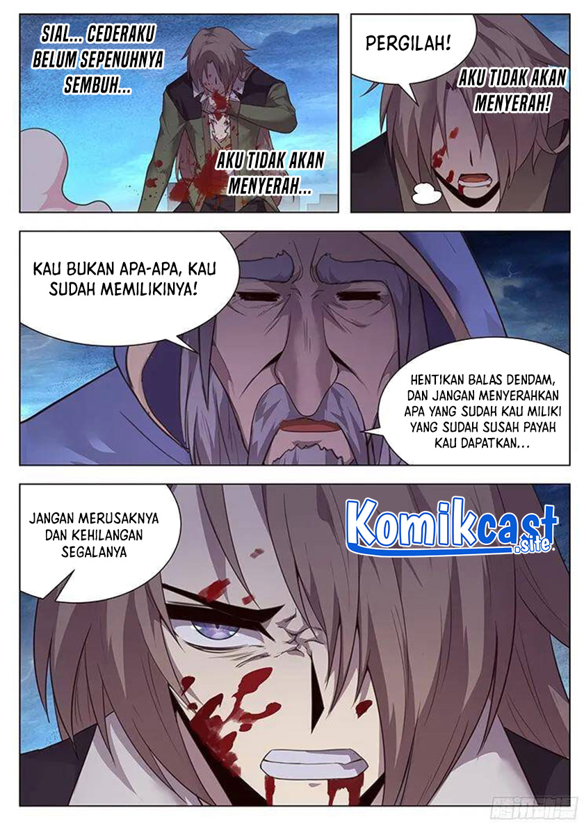 Girl and Science Chapter 196 Gambar 8