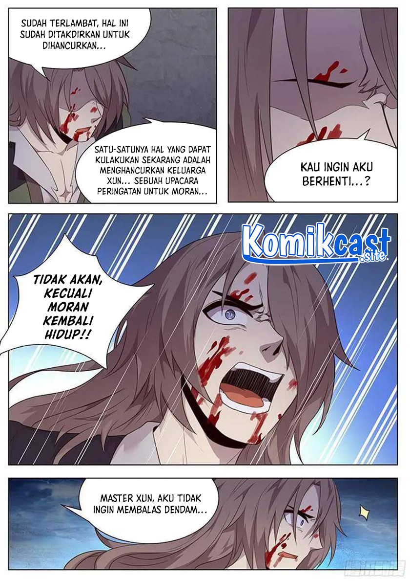 Girl and Science Chapter 196 Gambar 9