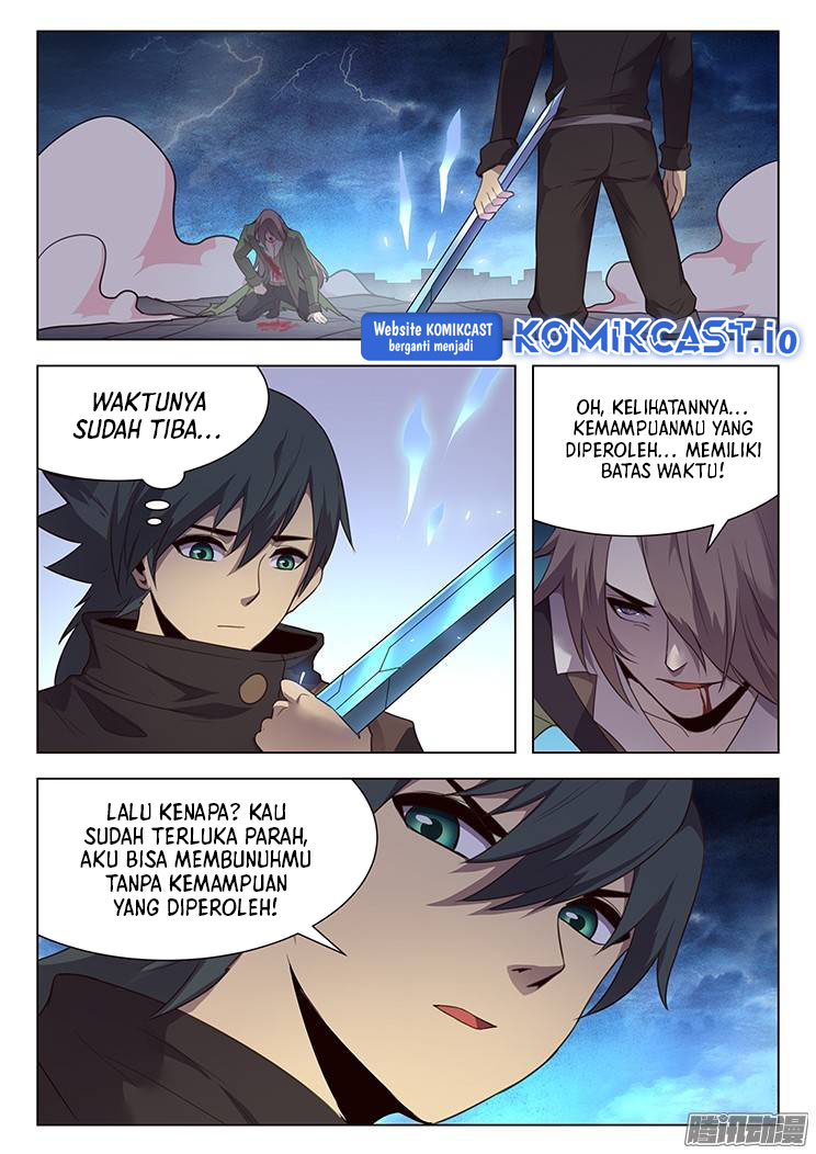 Girl and Science Chapter 194 Gambar 6