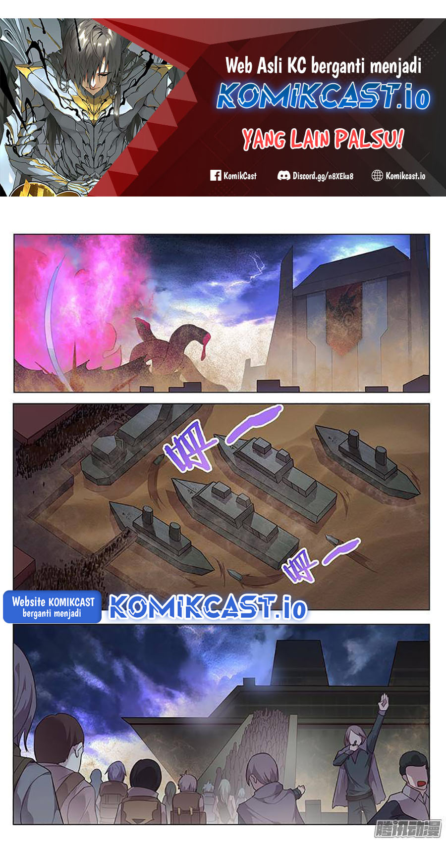 Manhua Girl and Science Chapter 202 gambar nomor 2