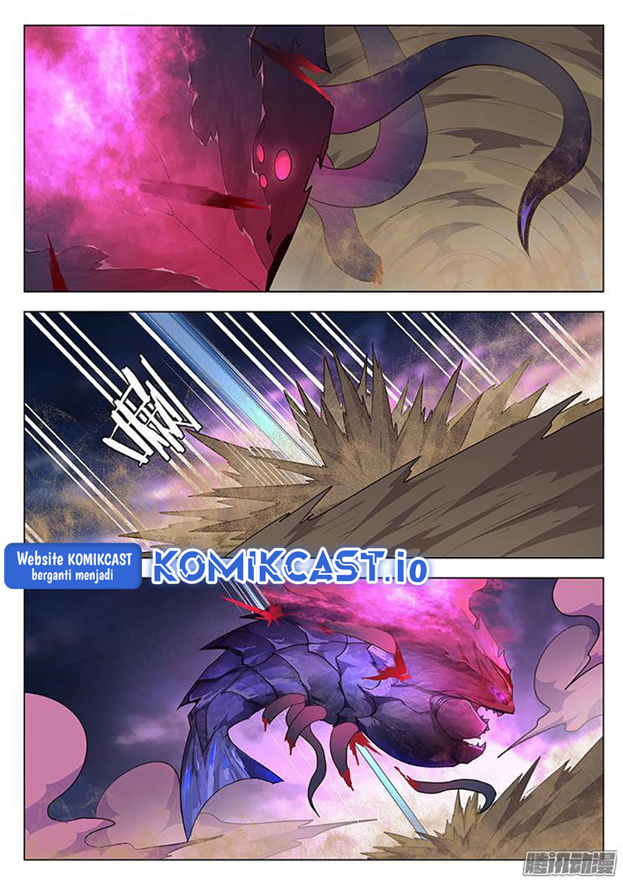 Girl and Science Chapter 202 Gambar 8