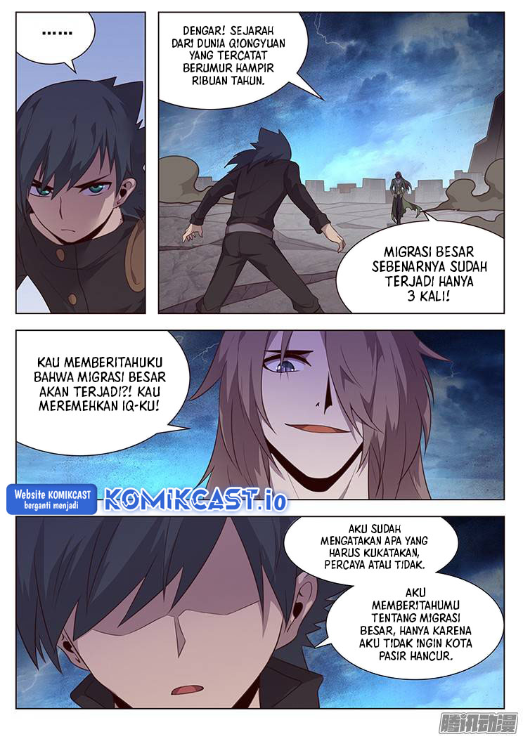 Girl and Science Chapter 189 Gambar 12