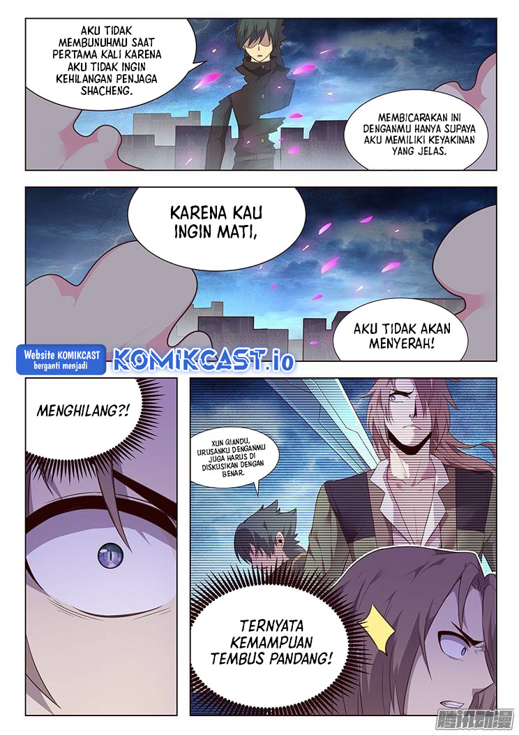 Girl and Science Chapter 189 Gambar 13