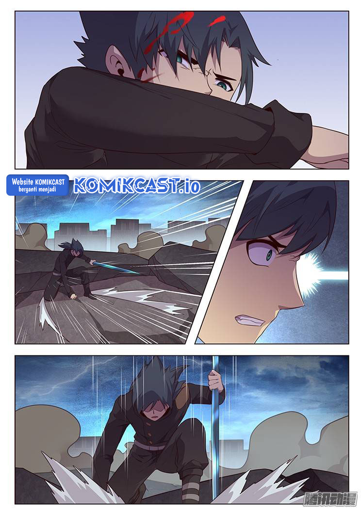 Girl and Science Chapter 189 Gambar 5