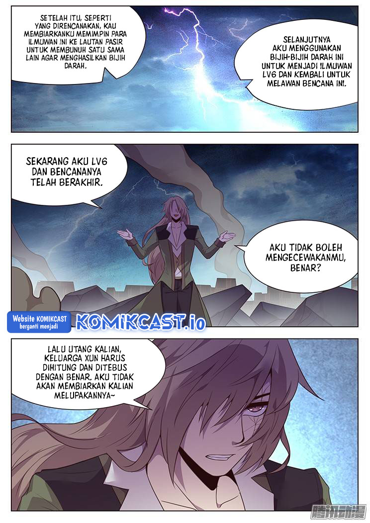 Girl and Science Chapter 188 Gambar 11