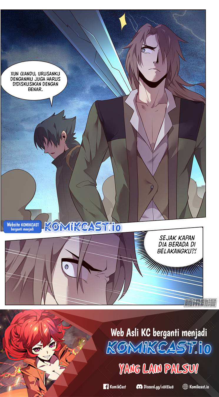 Girl and Science Chapter 188 Gambar 12