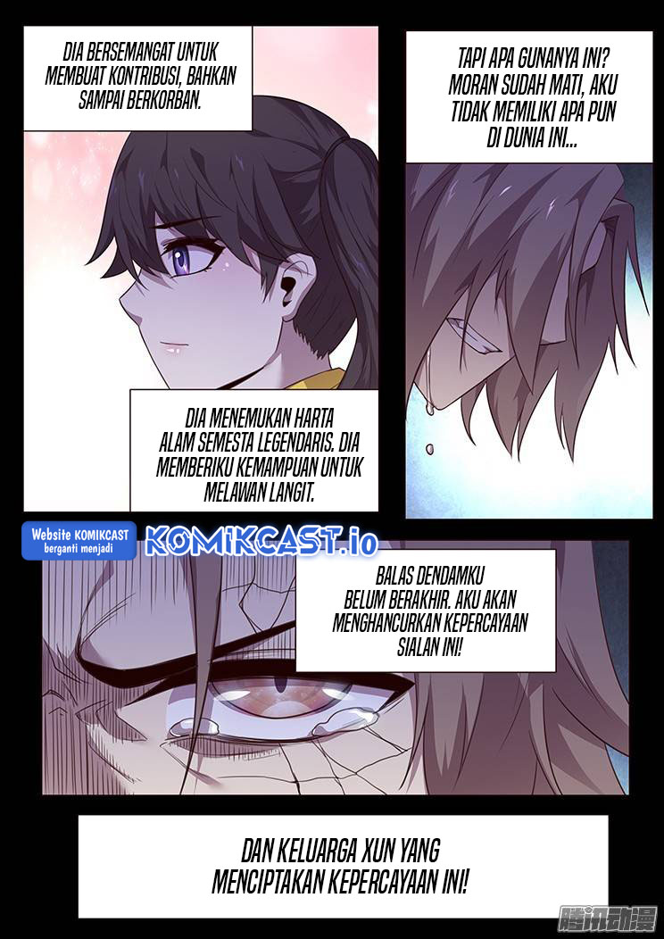 Girl and Science Chapter 188 Gambar 8