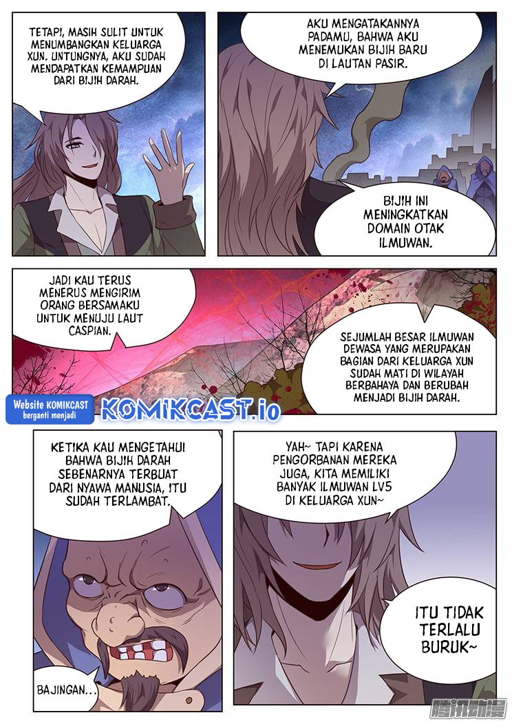 Girl and Science Chapter 188 Gambar 9