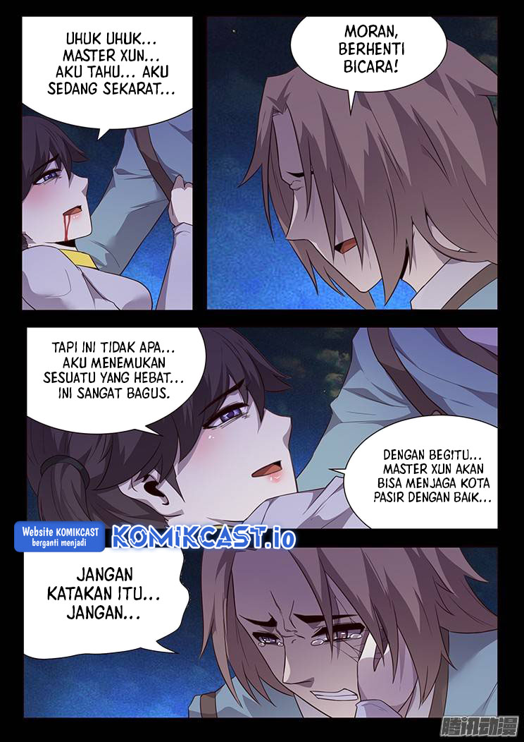 Girl and Science Chapter 187 Gambar 11