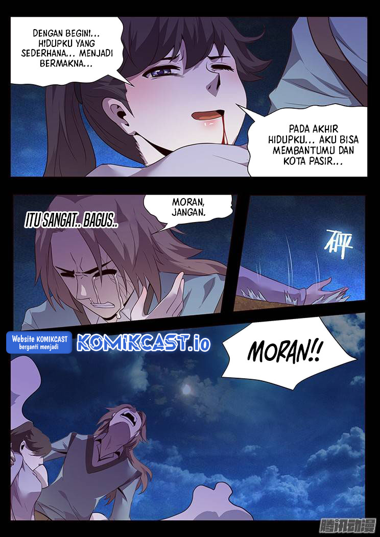 Girl and Science Chapter 187 Gambar 12