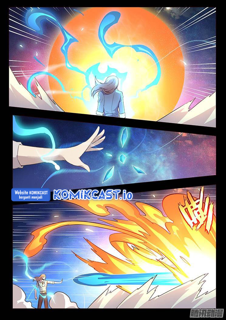 Girl and Science Chapter 187 Gambar 6