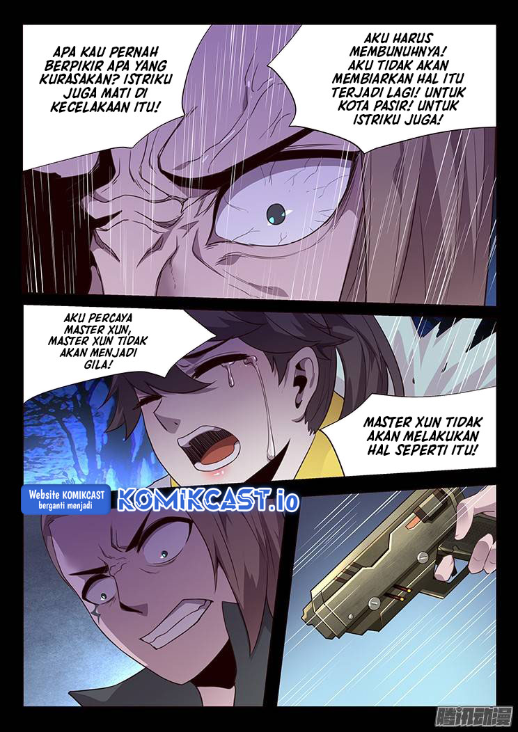 Girl and Science Chapter 186 Gambar 6