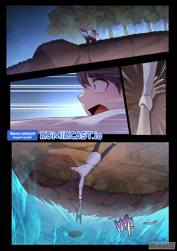 Girl and Science Chapter 185 Gambar 14