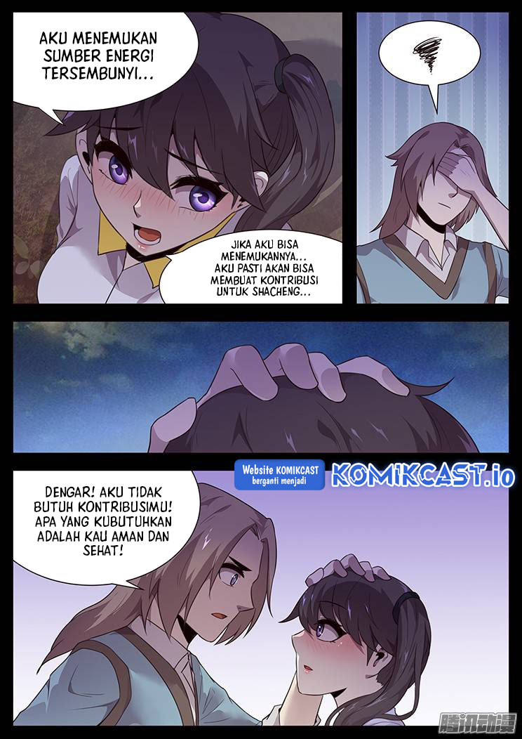 Girl and Science Chapter 185 Gambar 11
