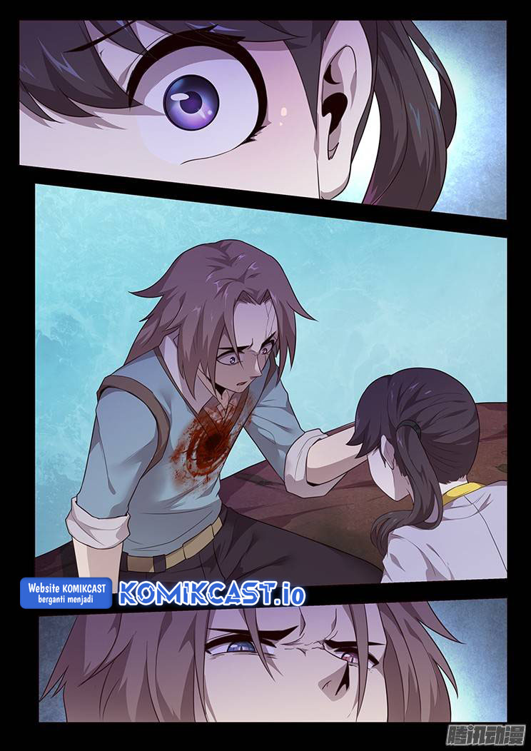 Girl and Science Chapter 185 Gambar 13