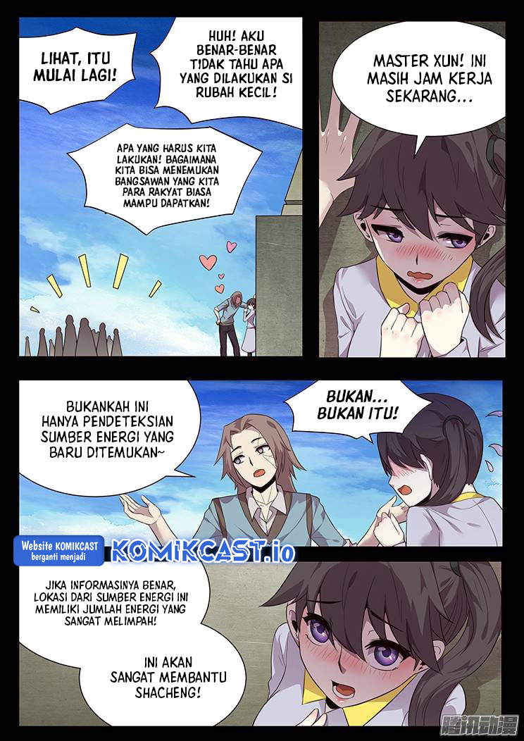 Girl and Science Chapter 184 Gambar 3