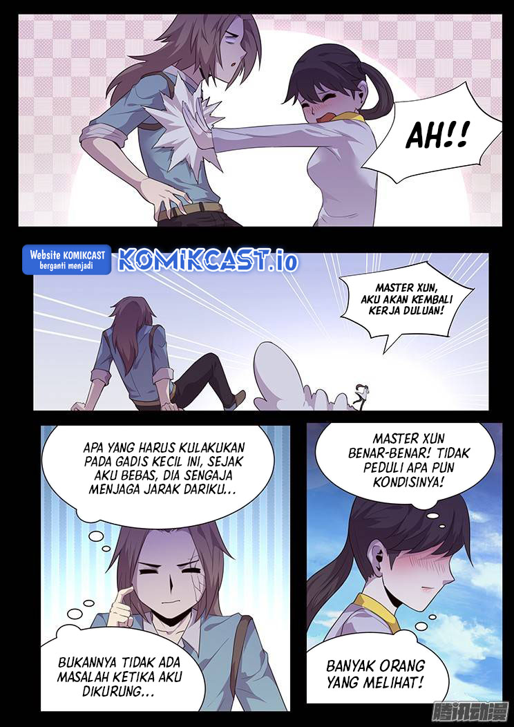 Girl and Science Chapter 184 Gambar 5