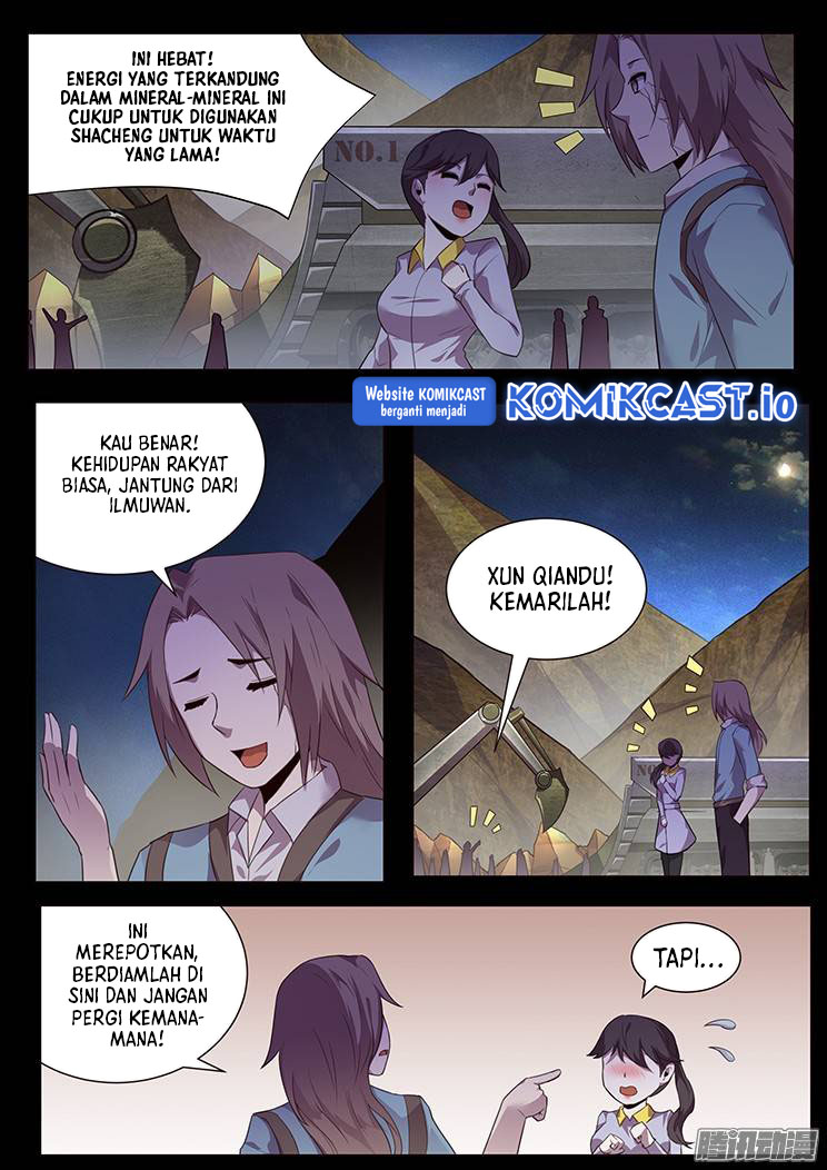 Girl and Science Chapter 184 Gambar 7