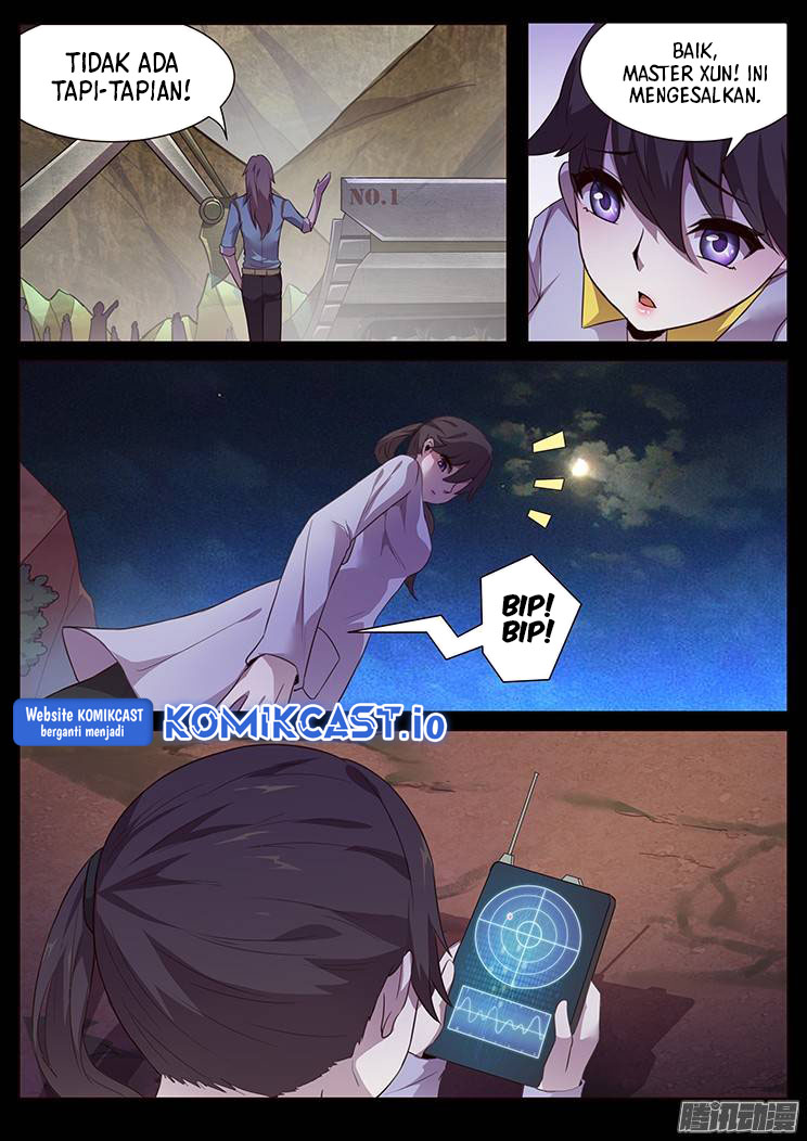 Girl and Science Chapter 184 Gambar 8
