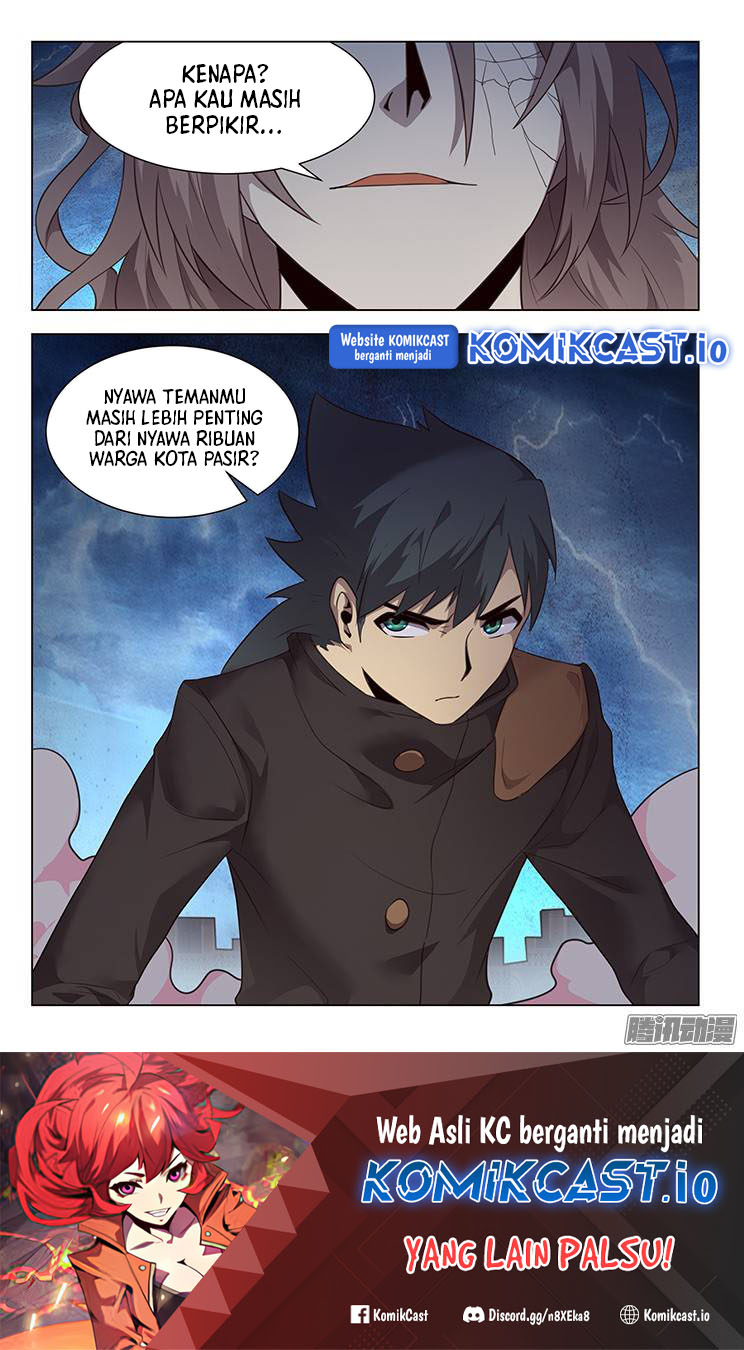 Girl and Science Chapter 192 Gambar 12