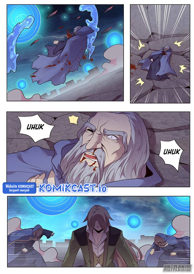 Girl and Science Chapter 192 Gambar 8