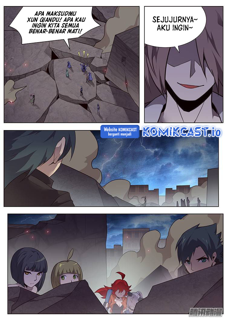 Girl and Science Chapter 179 Gambar 10