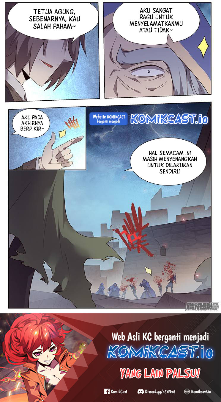 Girl and Science Chapter 179 Gambar 12