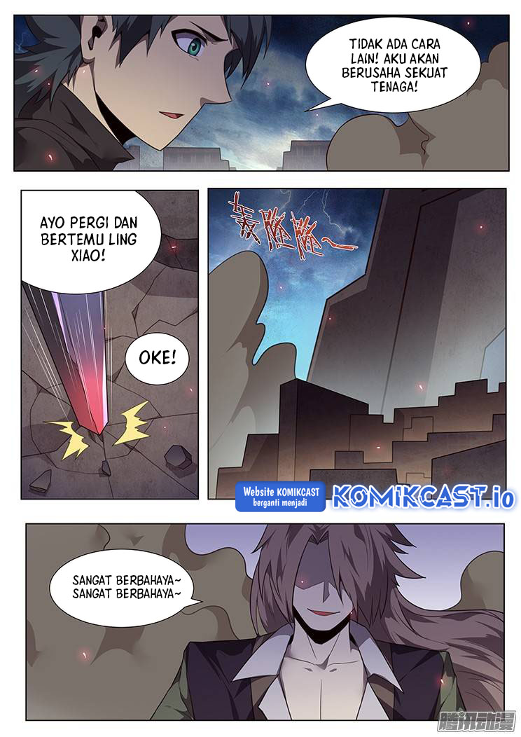 Girl and Science Chapter 179 Gambar 8