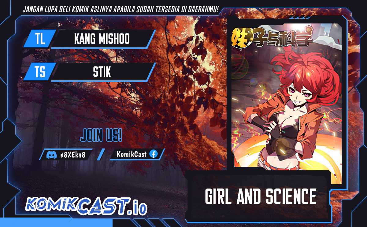 Komik Girl and Science Chapter 178 gambar nomor 1