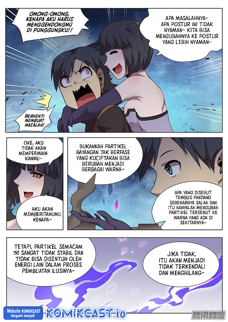 Girl and Science Chapter 178 Gambar 8