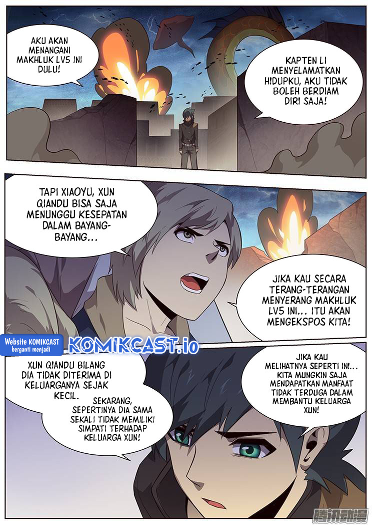 Girl and Science Chapter 177 Gambar 11