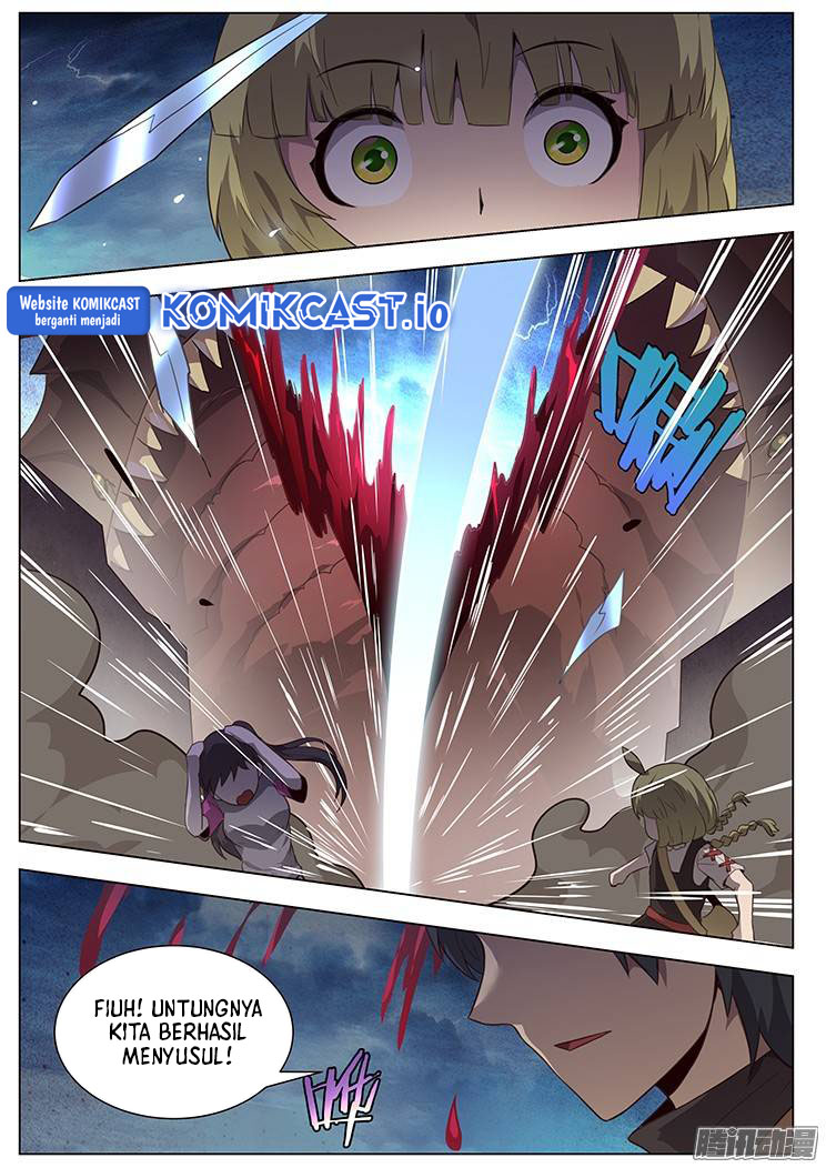 Girl and Science Chapter 177 Gambar 6