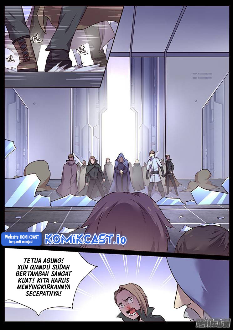 Girl and Science Chapter 183 Gambar 7